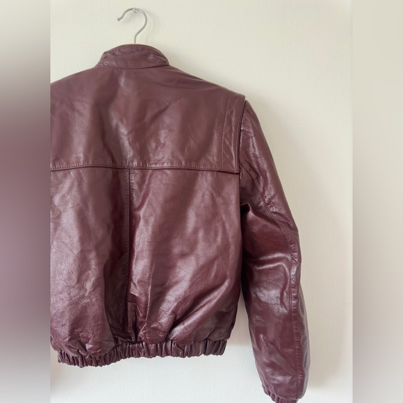 ❤️ SOLD ❤️Vintage Wilson’s Suede & Leather Jacket - Picture 6 of 10